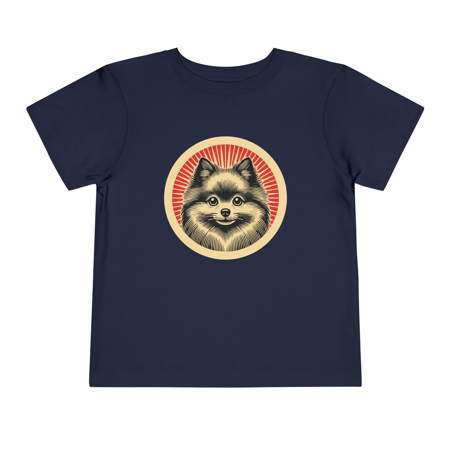 Pomeranian T-Shirt for Toddlers