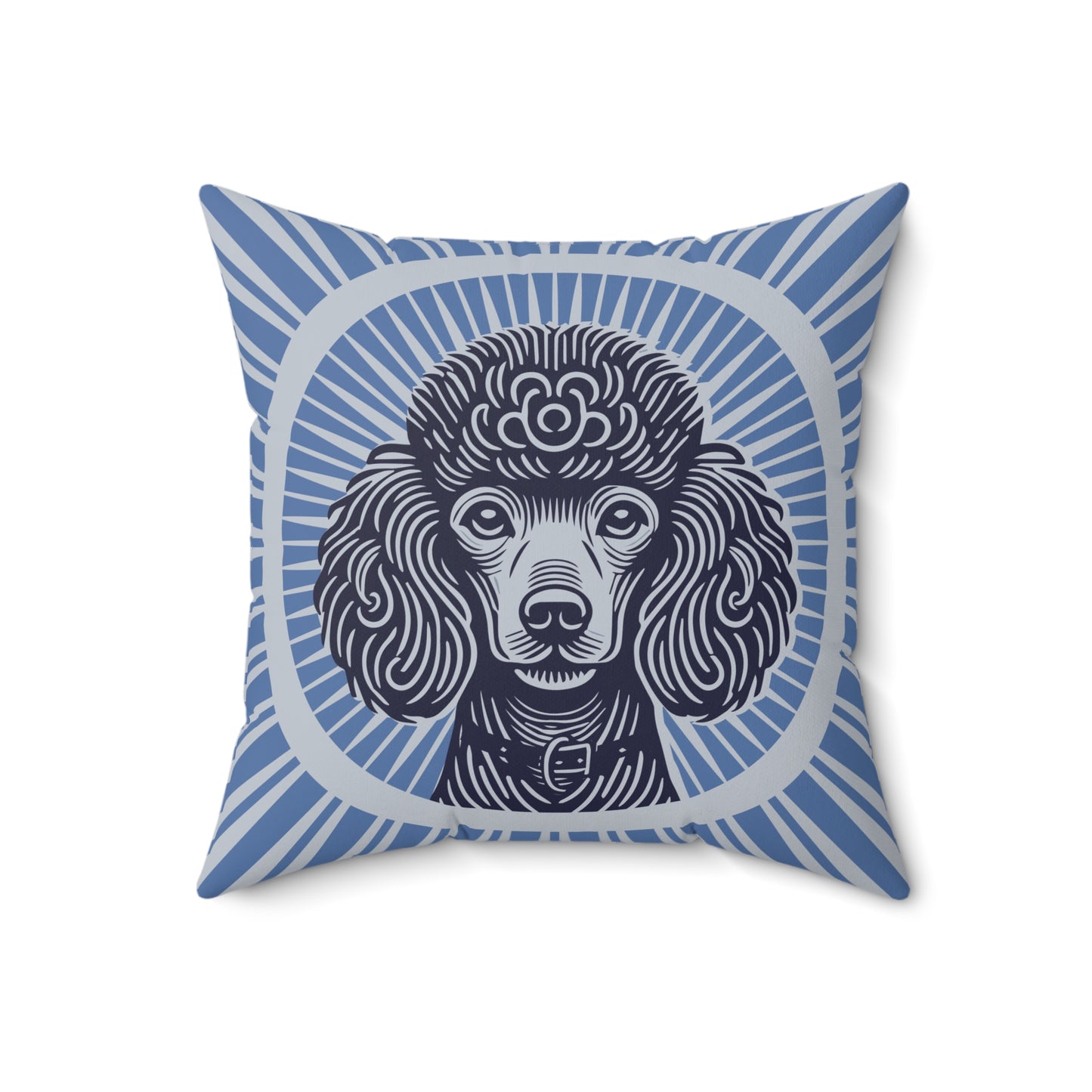 Poodle Pillow