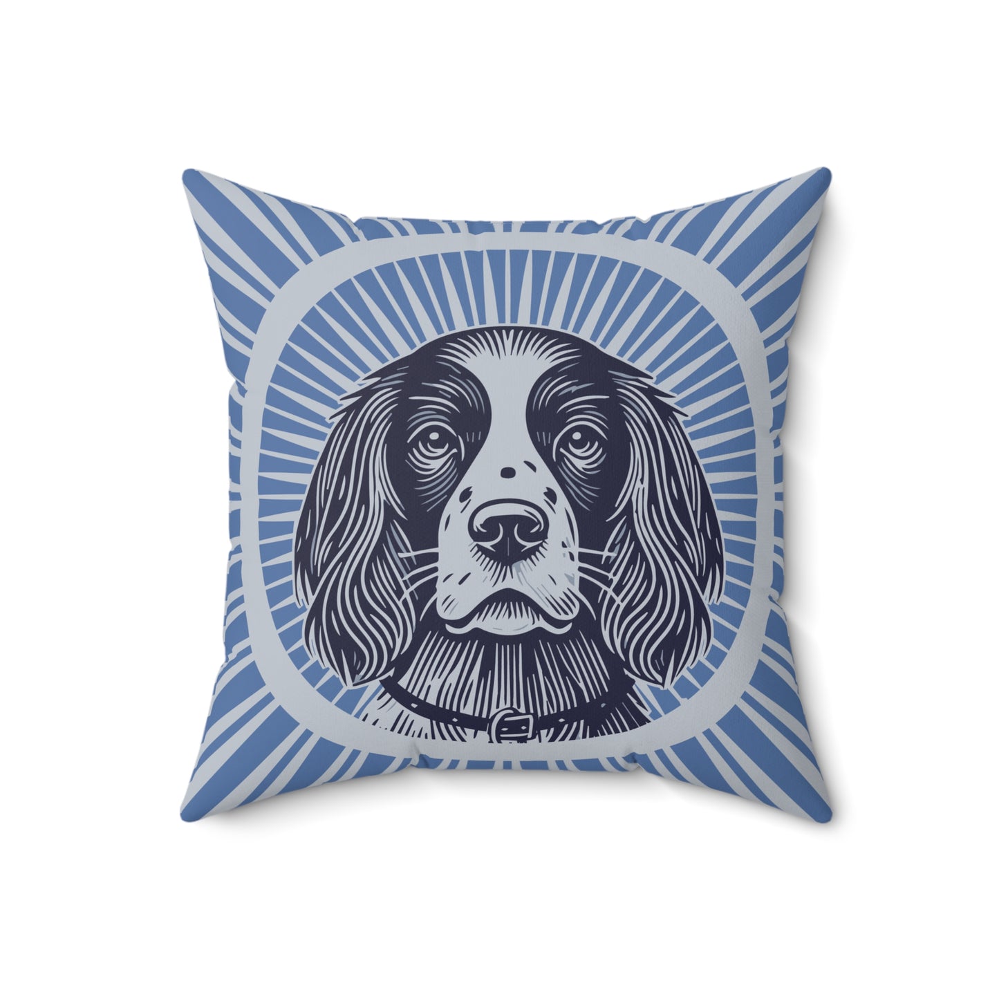 English Springer Spaniel Pillow