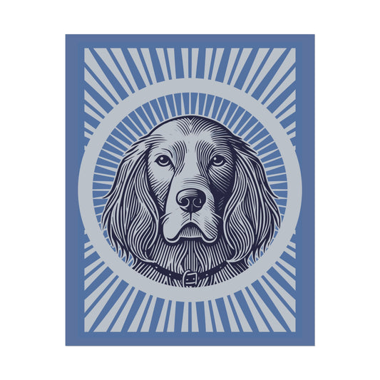 English Setter Art Print