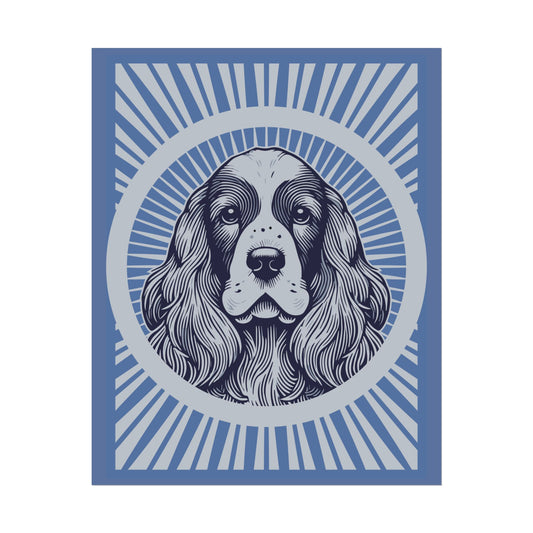 English Cocker Spaniel Art Print