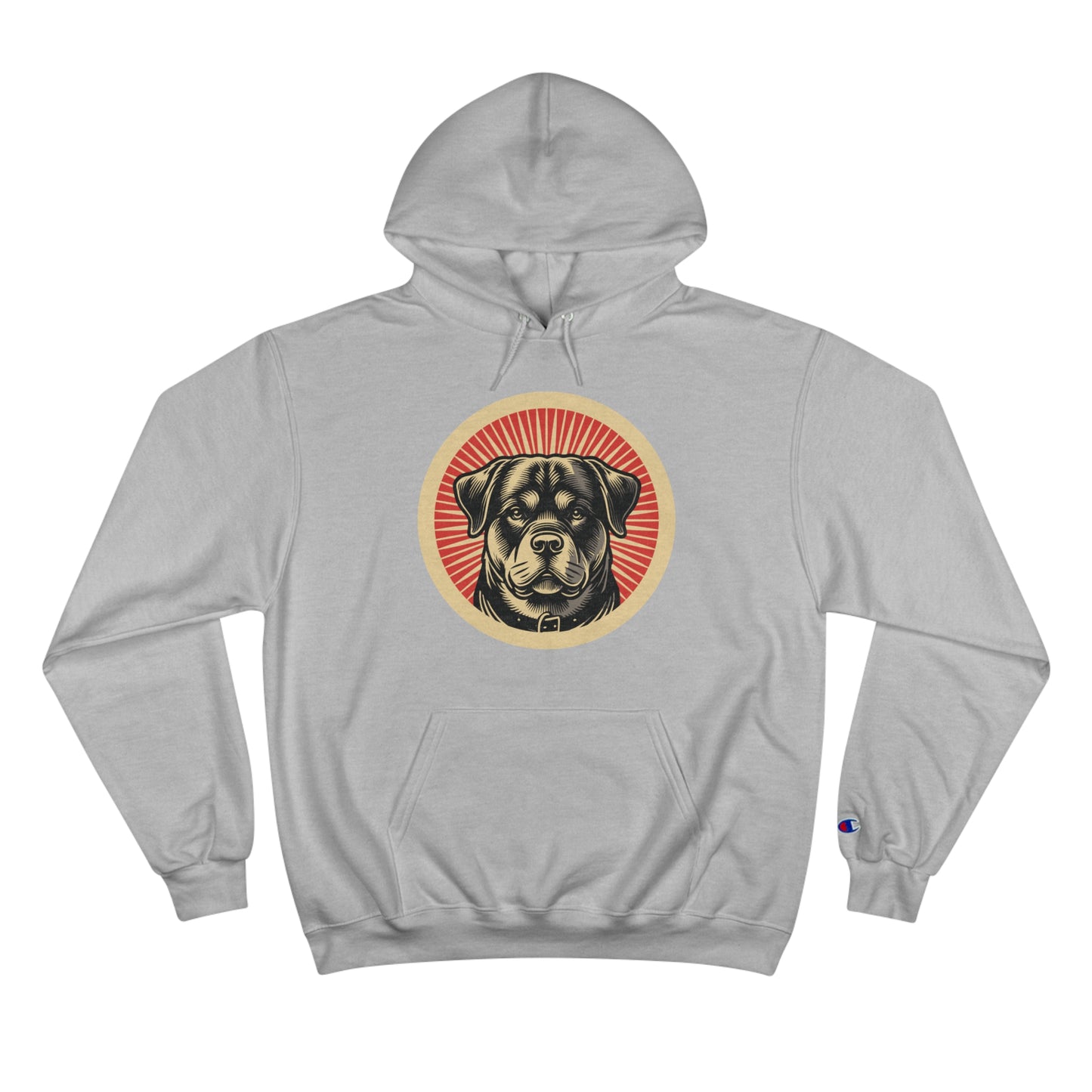 Rottweiler Hoodie for Adults