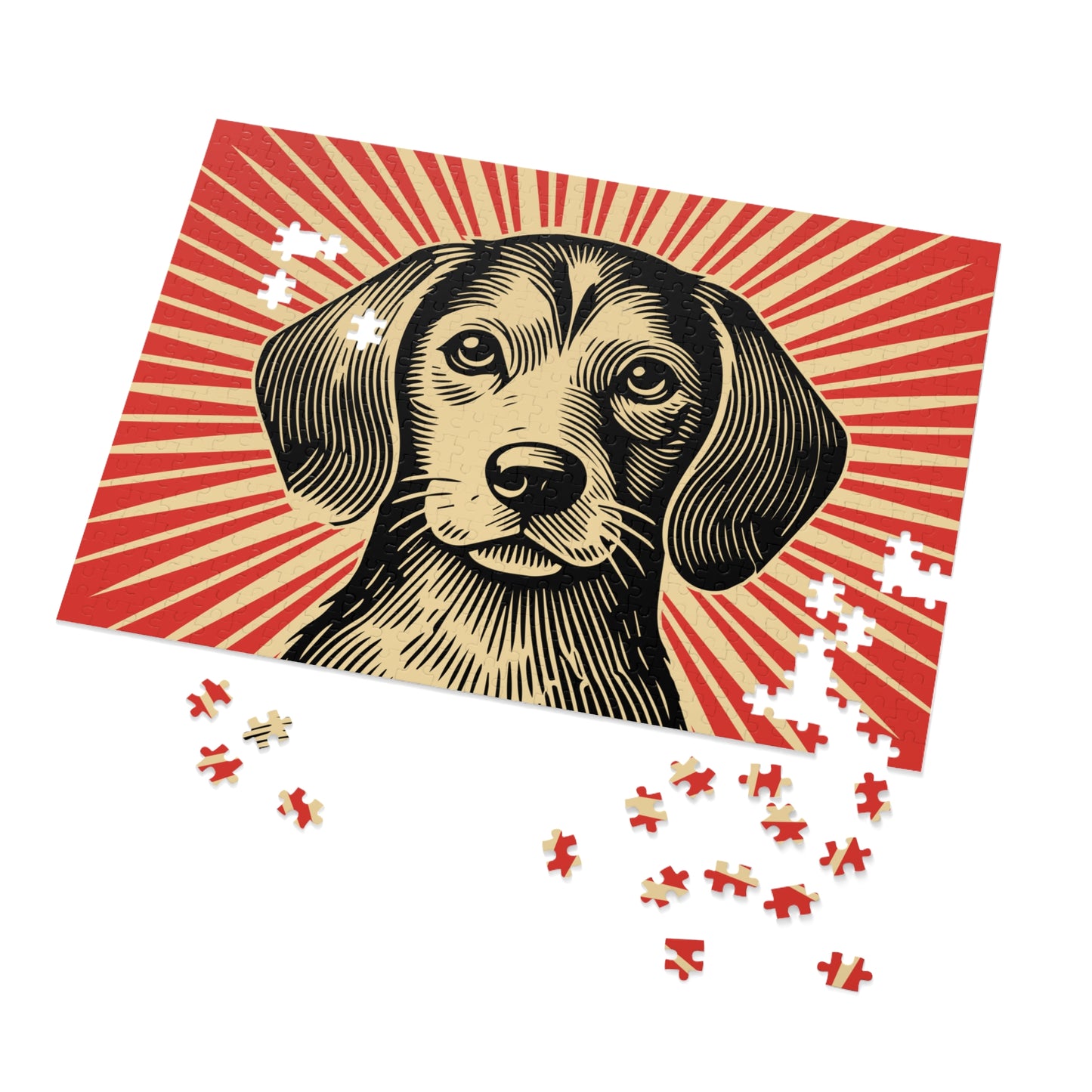 Beaglier Jigsaw Puzzle