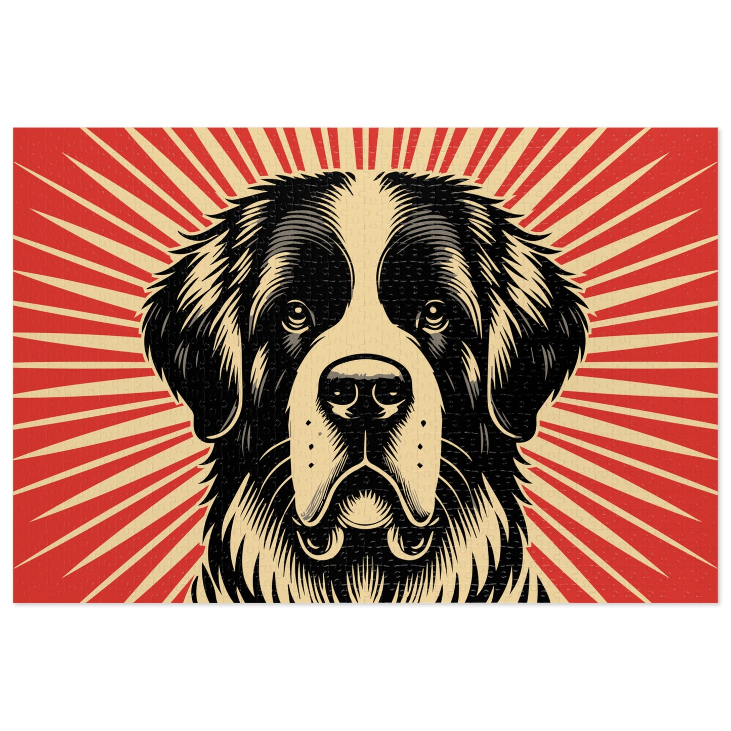 Saint Bernard Jigsaw Puzzle