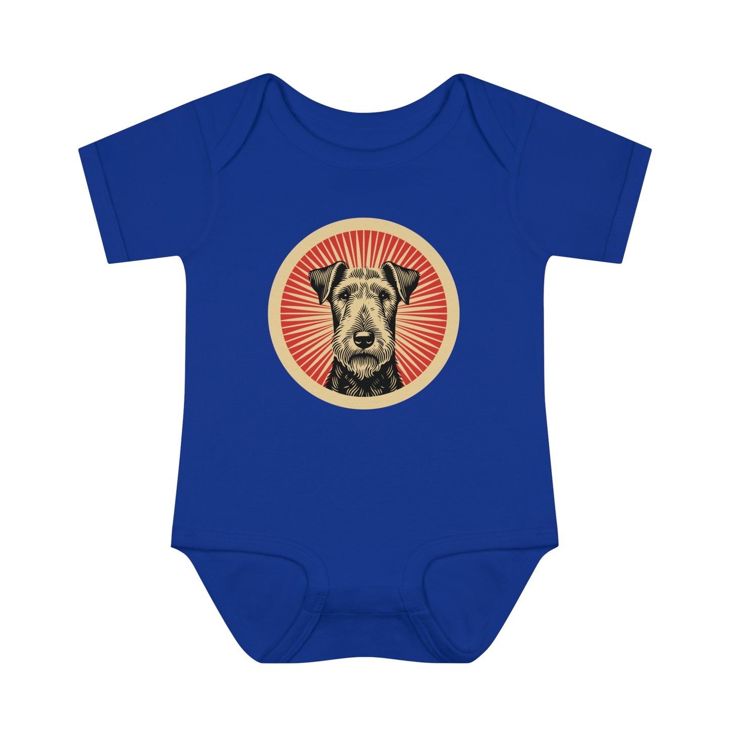 Airedale Terrier Onesie for Infants