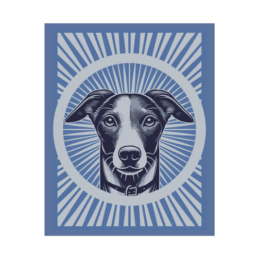 Whippet Art Print