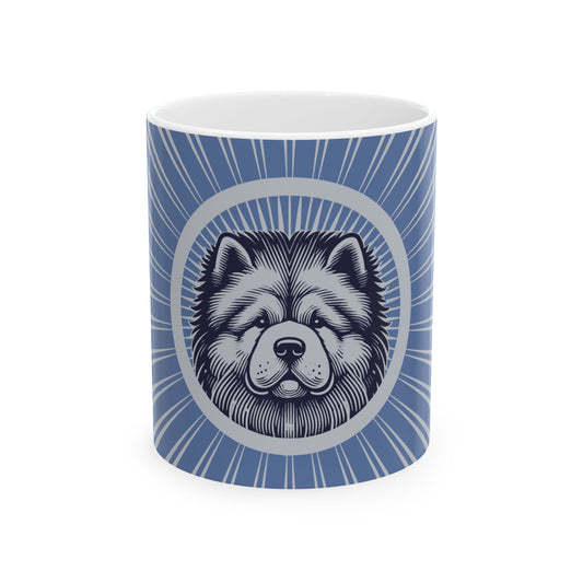 Chow Chow Ceramic Mug