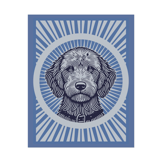 Labradoodle Art Print