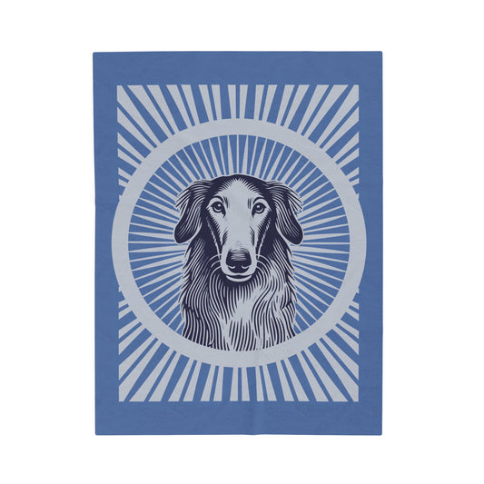 Borzoi Blanket