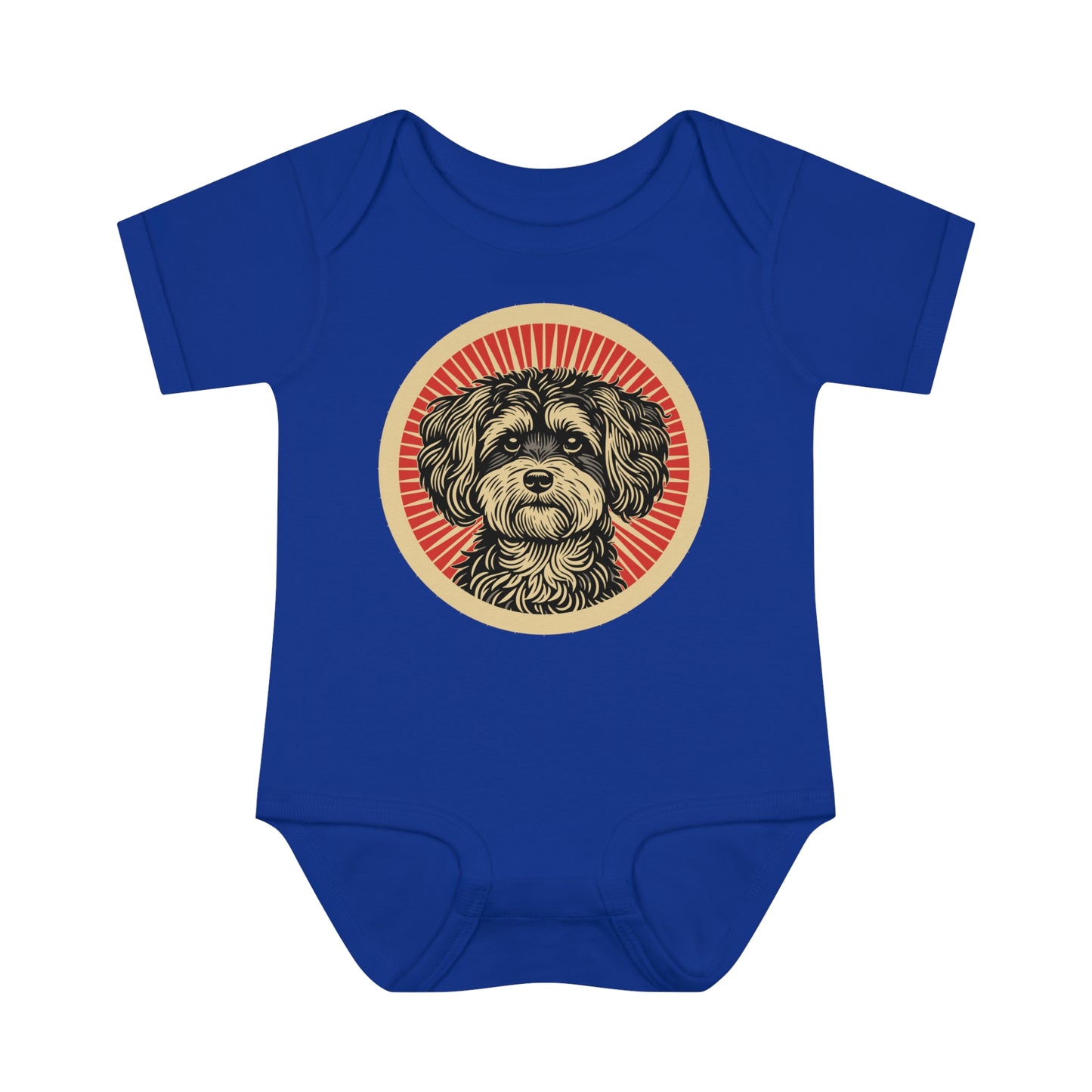 Maltipoo Infant Bodysuit