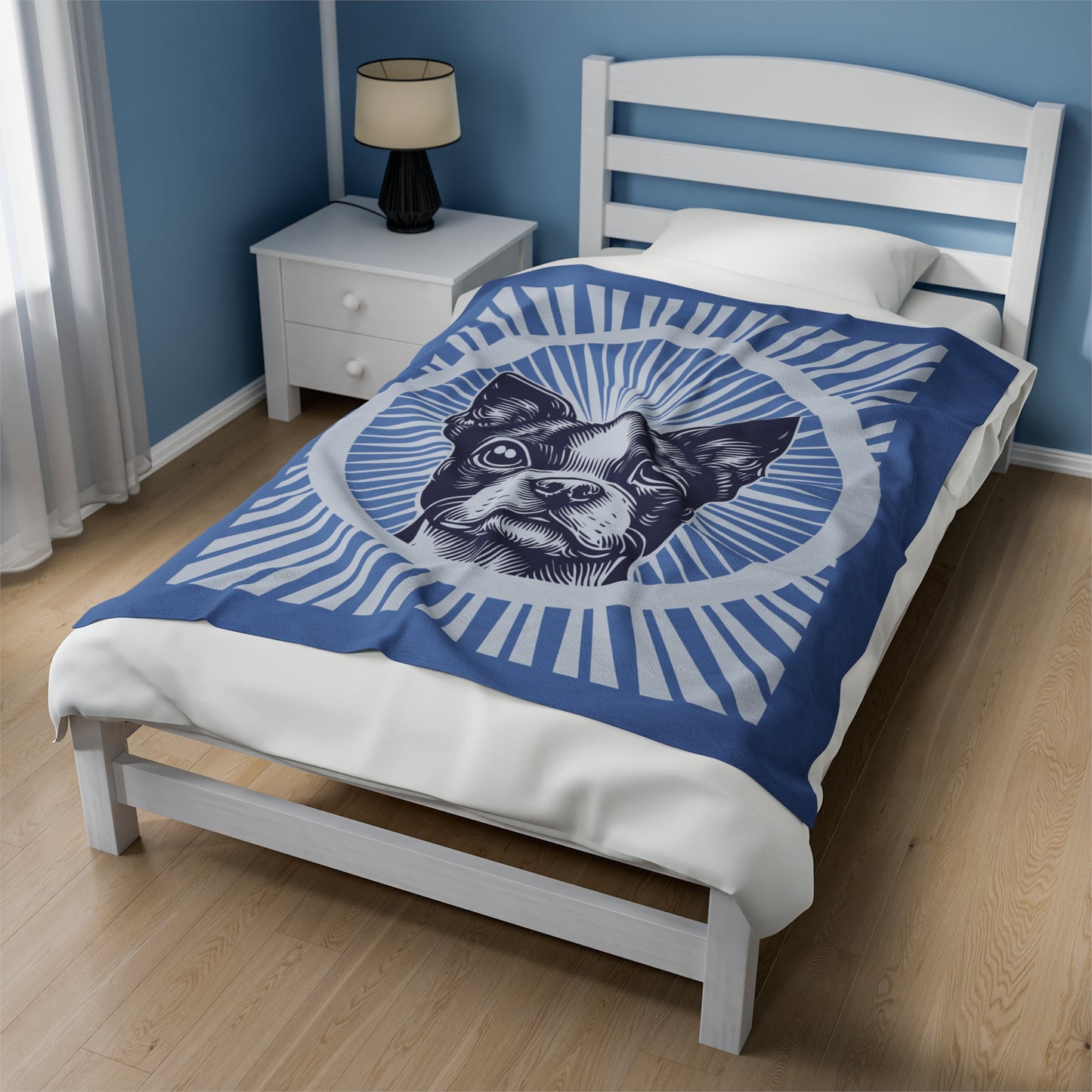 Boston Terrier Blanket