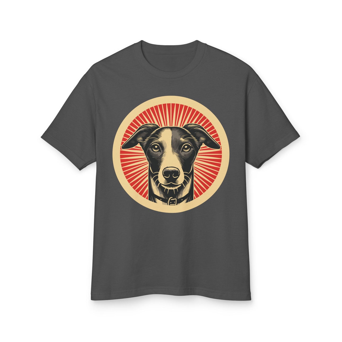 Whippet Heavyweight Cotton T-Shirt for Adults