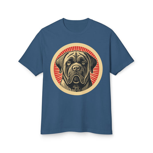 Mastiff Heavyweight Cotton T-Shirt for Adults