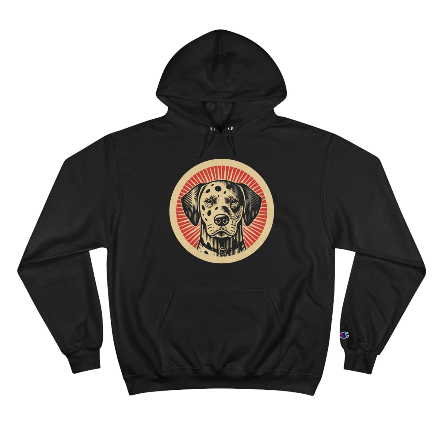 Dalmatian Hoodie for Adults
