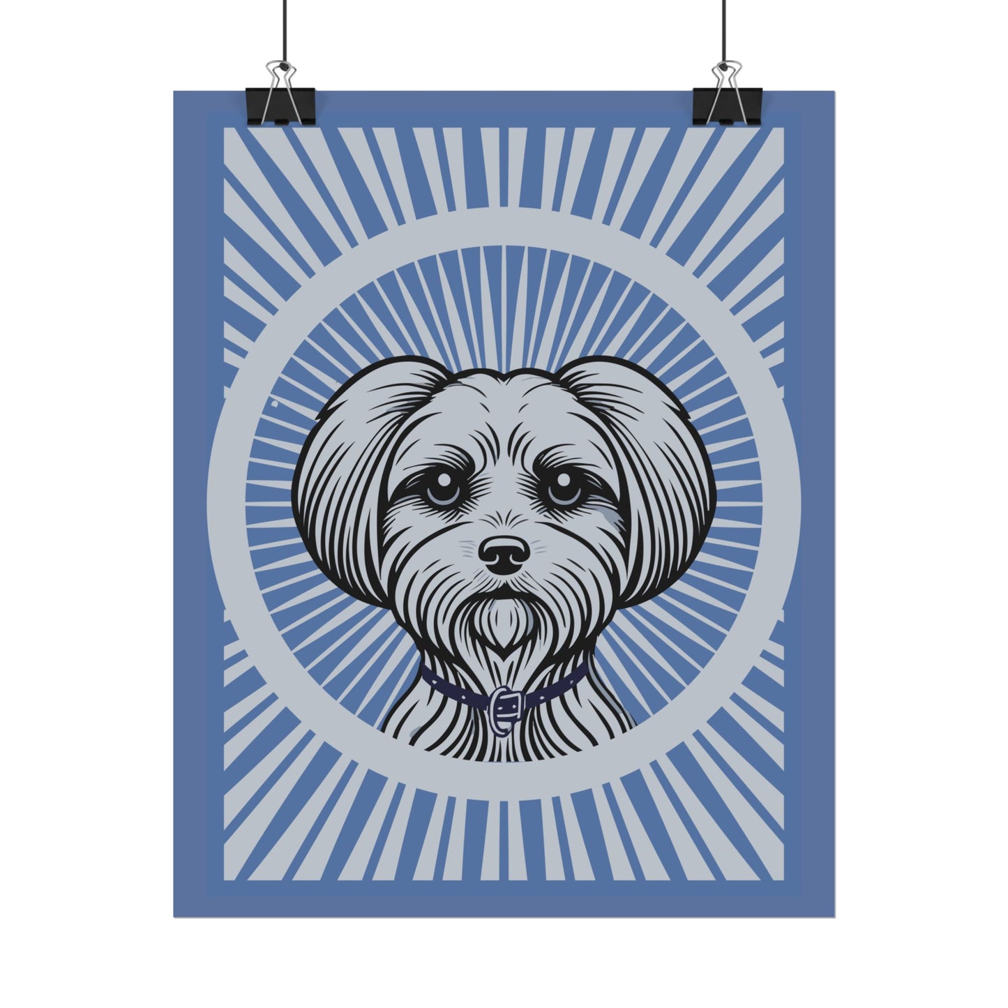 Maltese Art Print