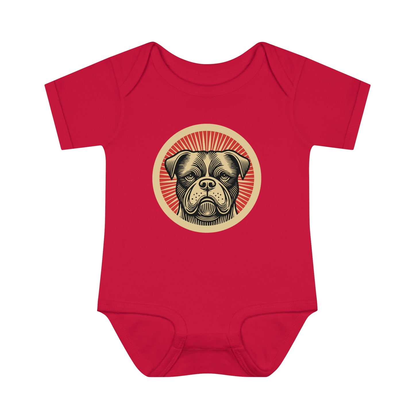 American Bulldog Onesie for Infants