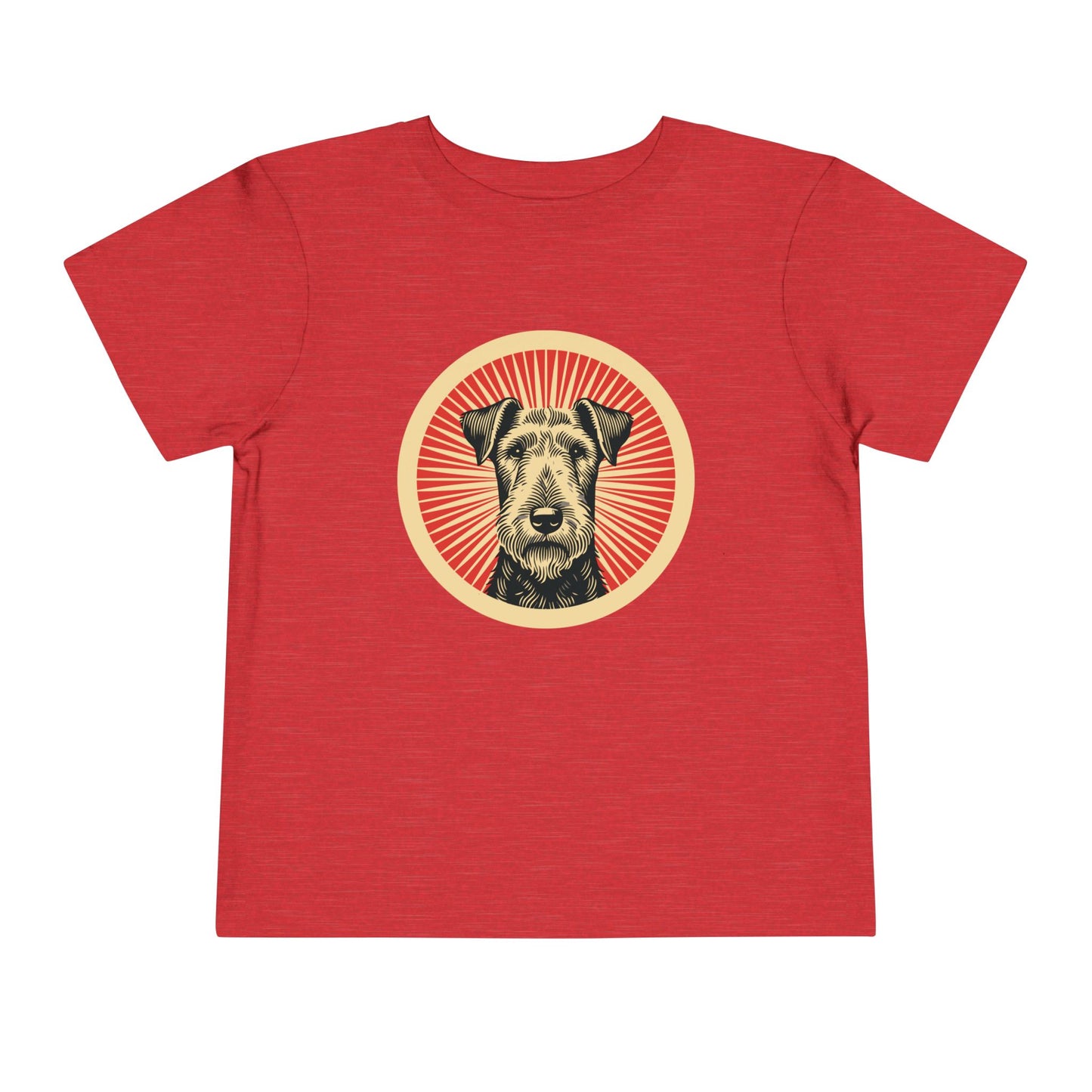 Airedale Terrier T-Shirt for Toddlers