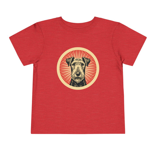 Airedale Terrier T-Shirt for  Toddlers