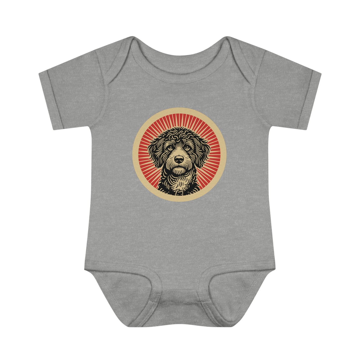 Bordoodle Onesie for Infants