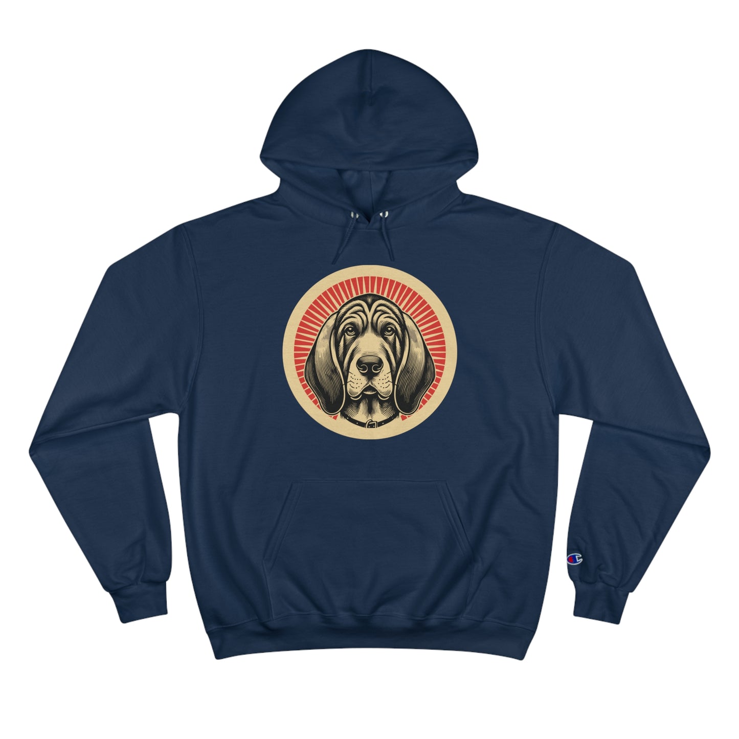 Bloodhound Hoodie for Adults