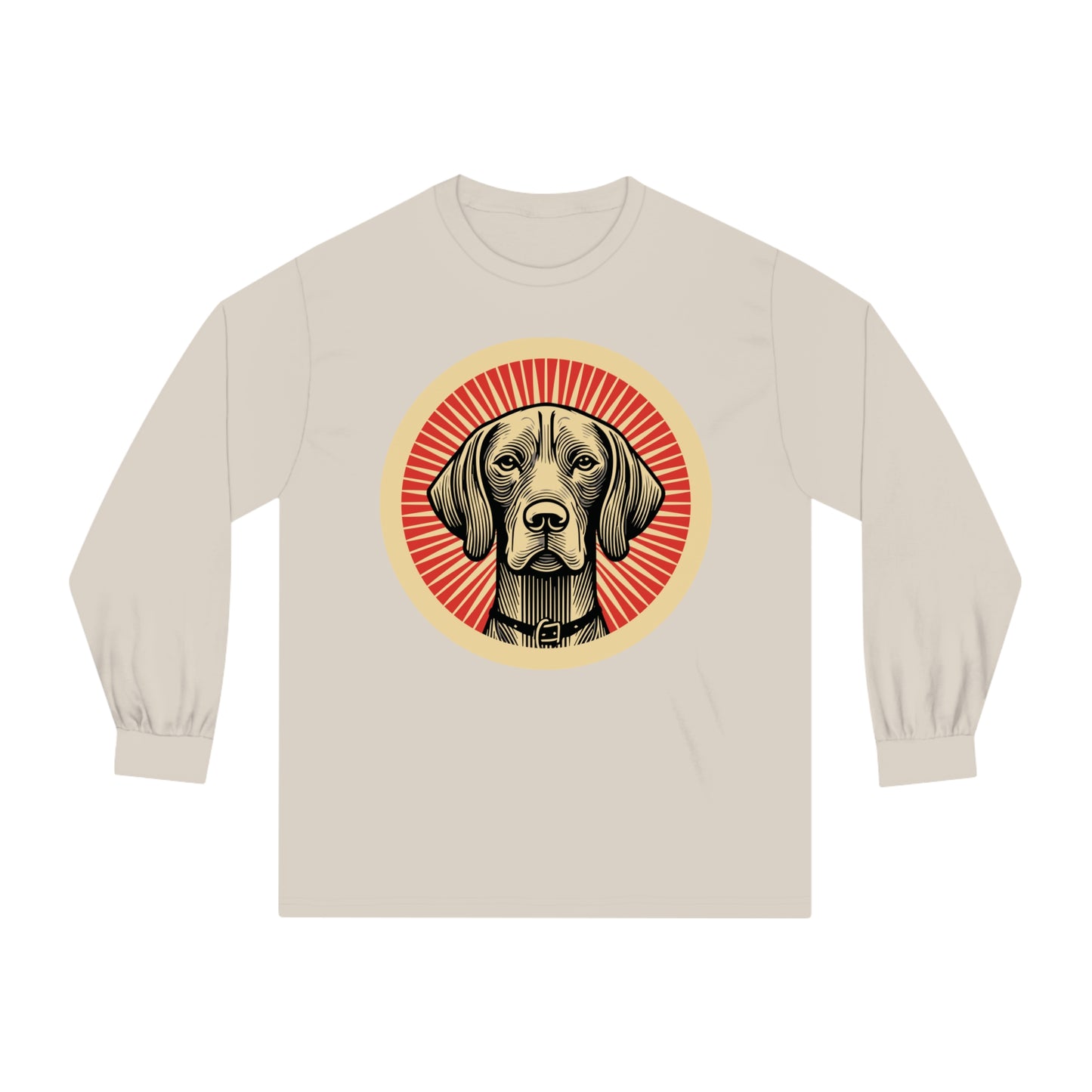 Vizsla Long Sleeve Tee for Adults