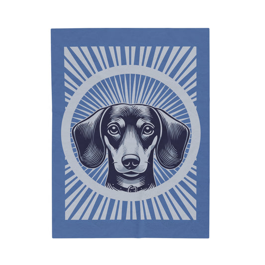 Dachshund Blanket
