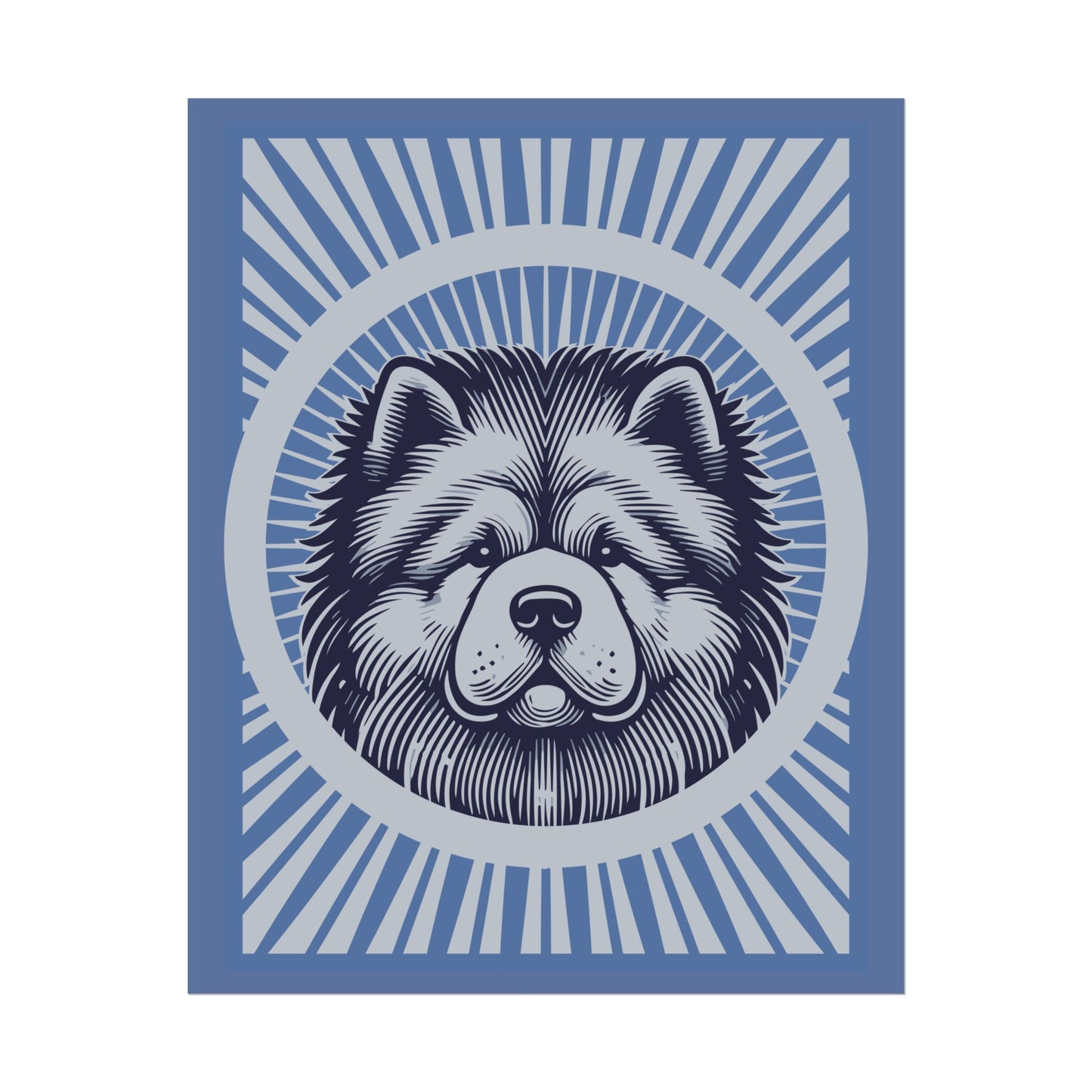 Chow Chow Art Print