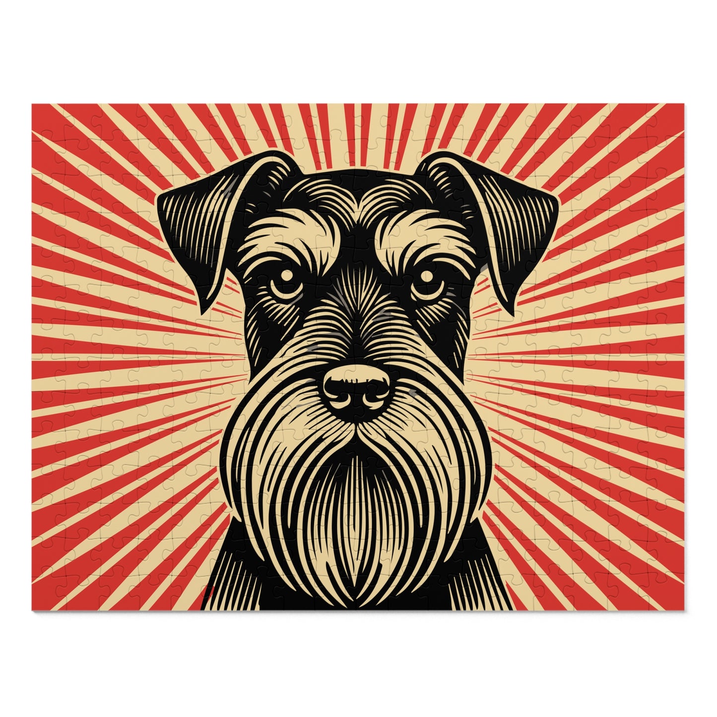 Standard Schnauzer Jigsaw Puzzle