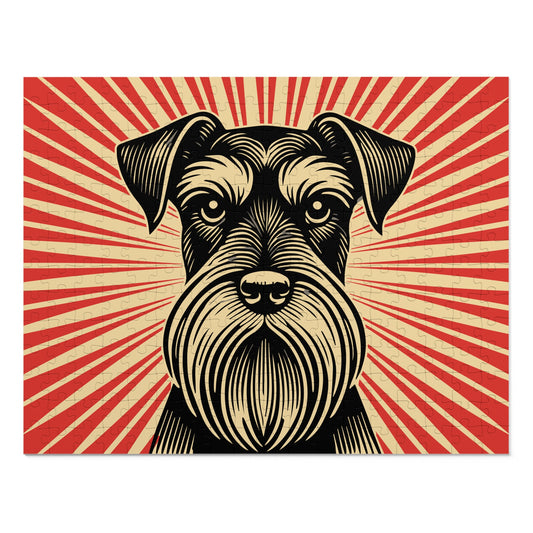 Standard Schnauzer Jigsaw Puzzle