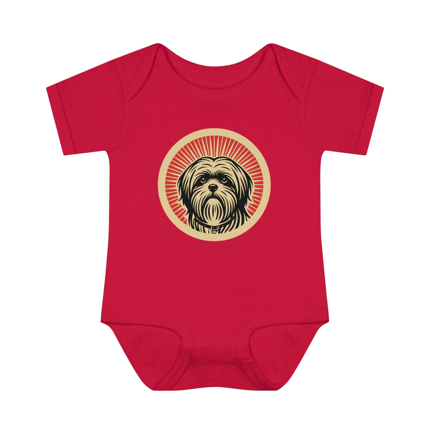 Lhasa Apso Onesie for Infants