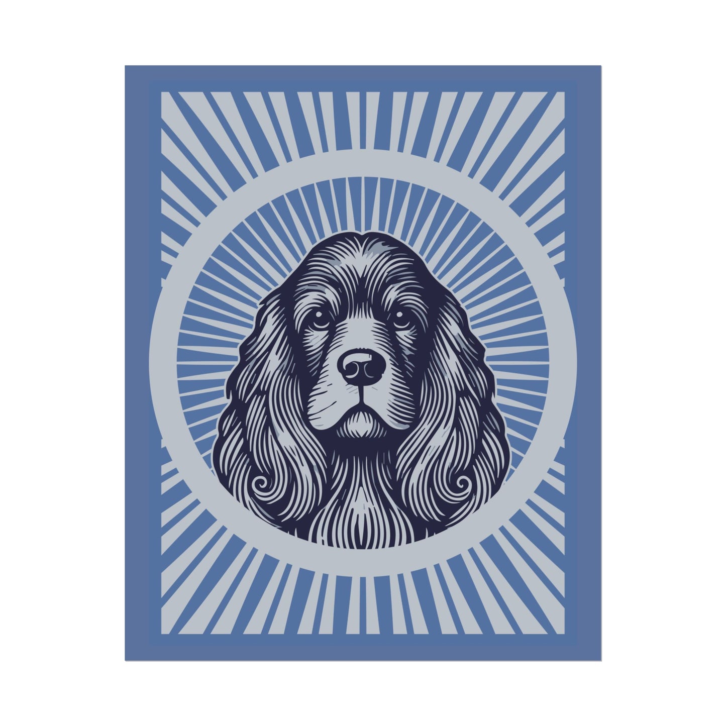 American Cocker Spaniel Art Print