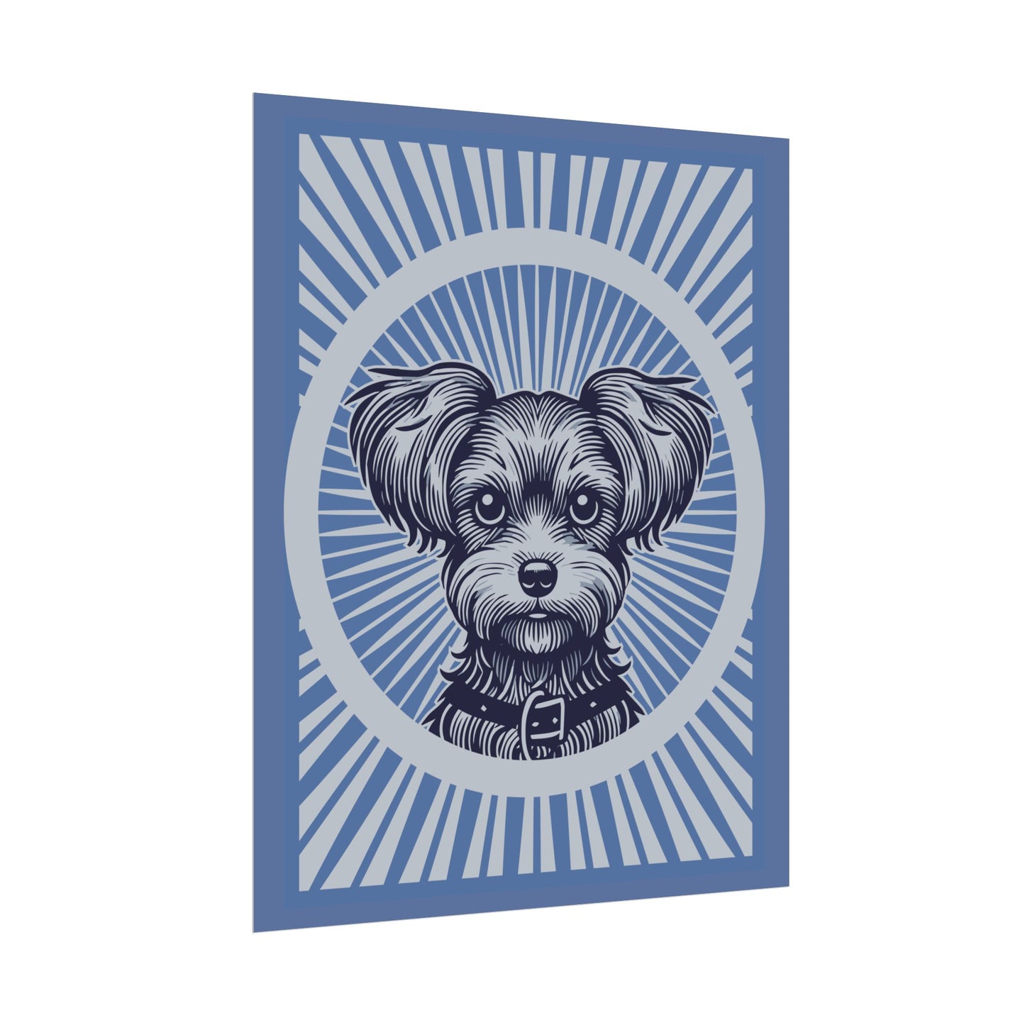 Yorkipoo Art Print