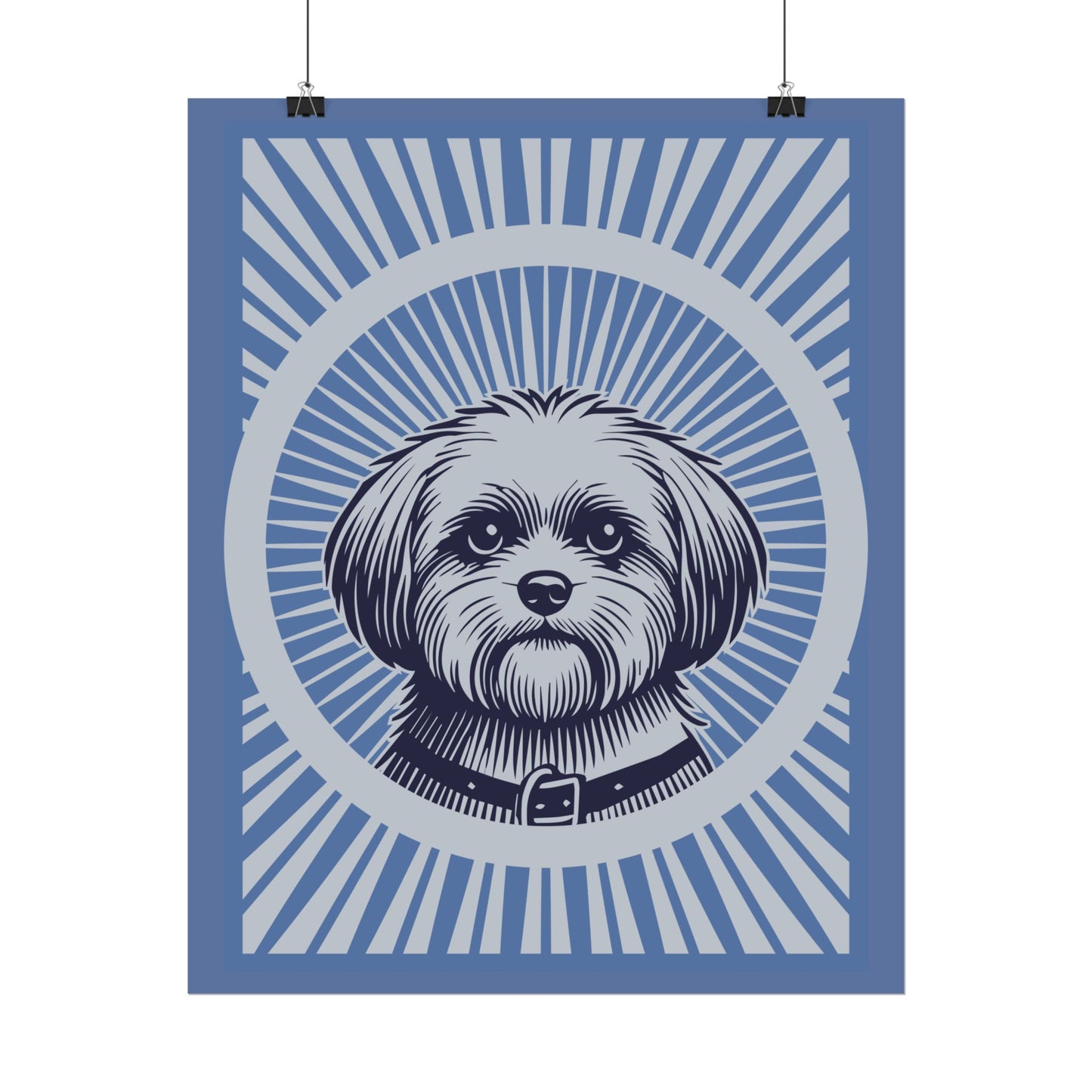 Shihpoo Art Print