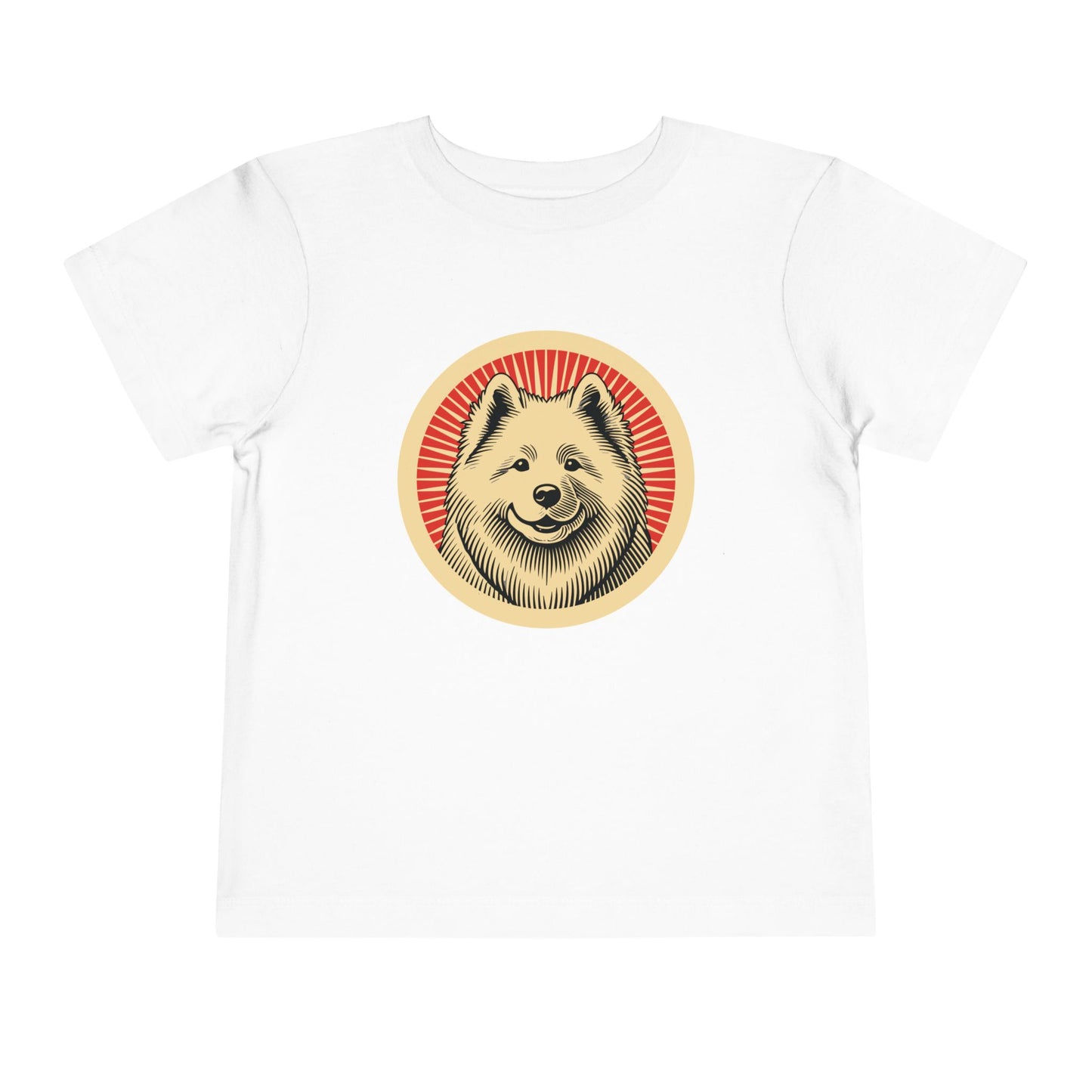 Samoyed T-Shirt for Toddlers