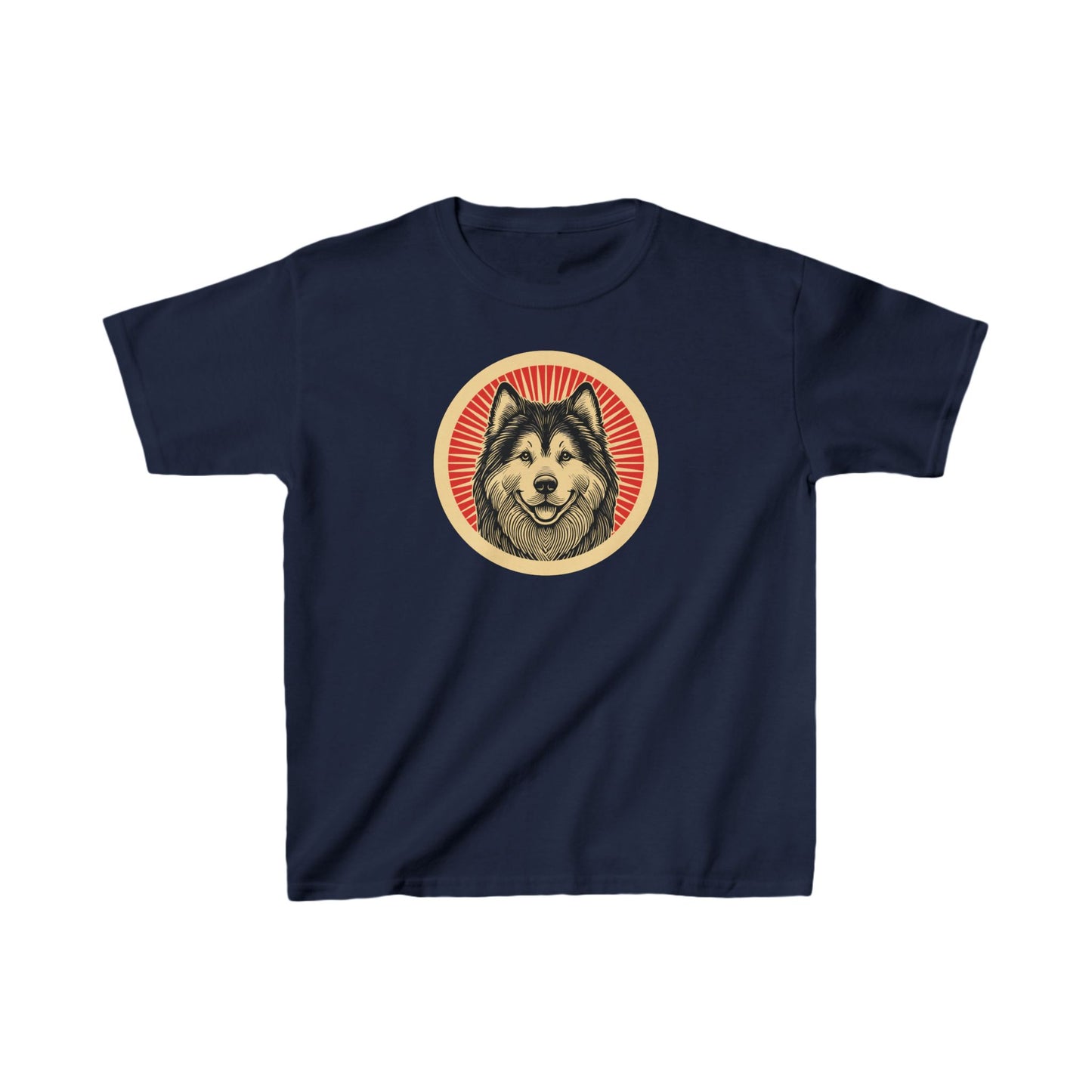 Alaskan Malamute T-Shirt for Kids