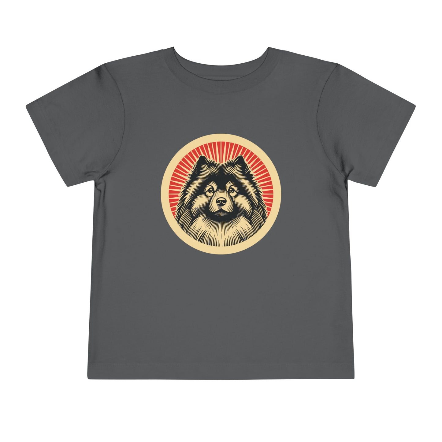 Keeshond T-Shirt for Toddlers