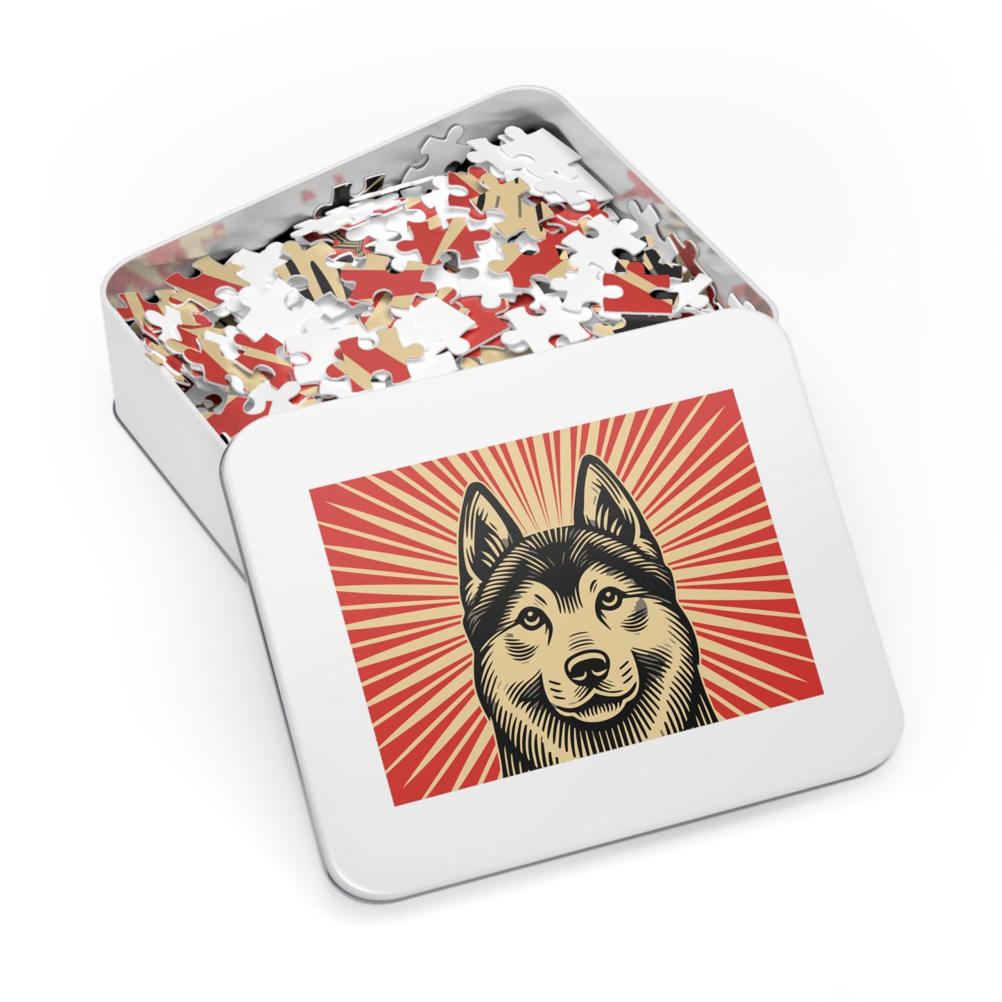 Norwegian Elkhound Jigsaw Puzzle