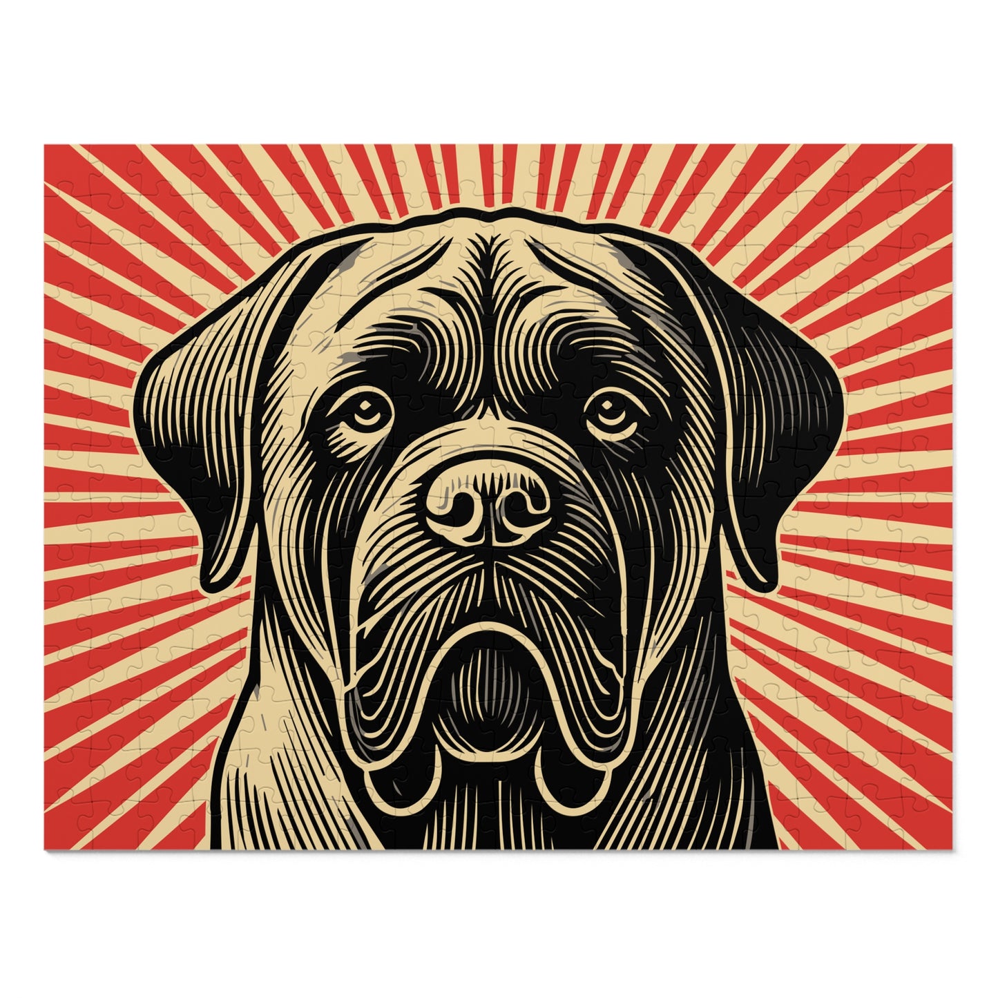 Mastiff Jigsaw Puzzle