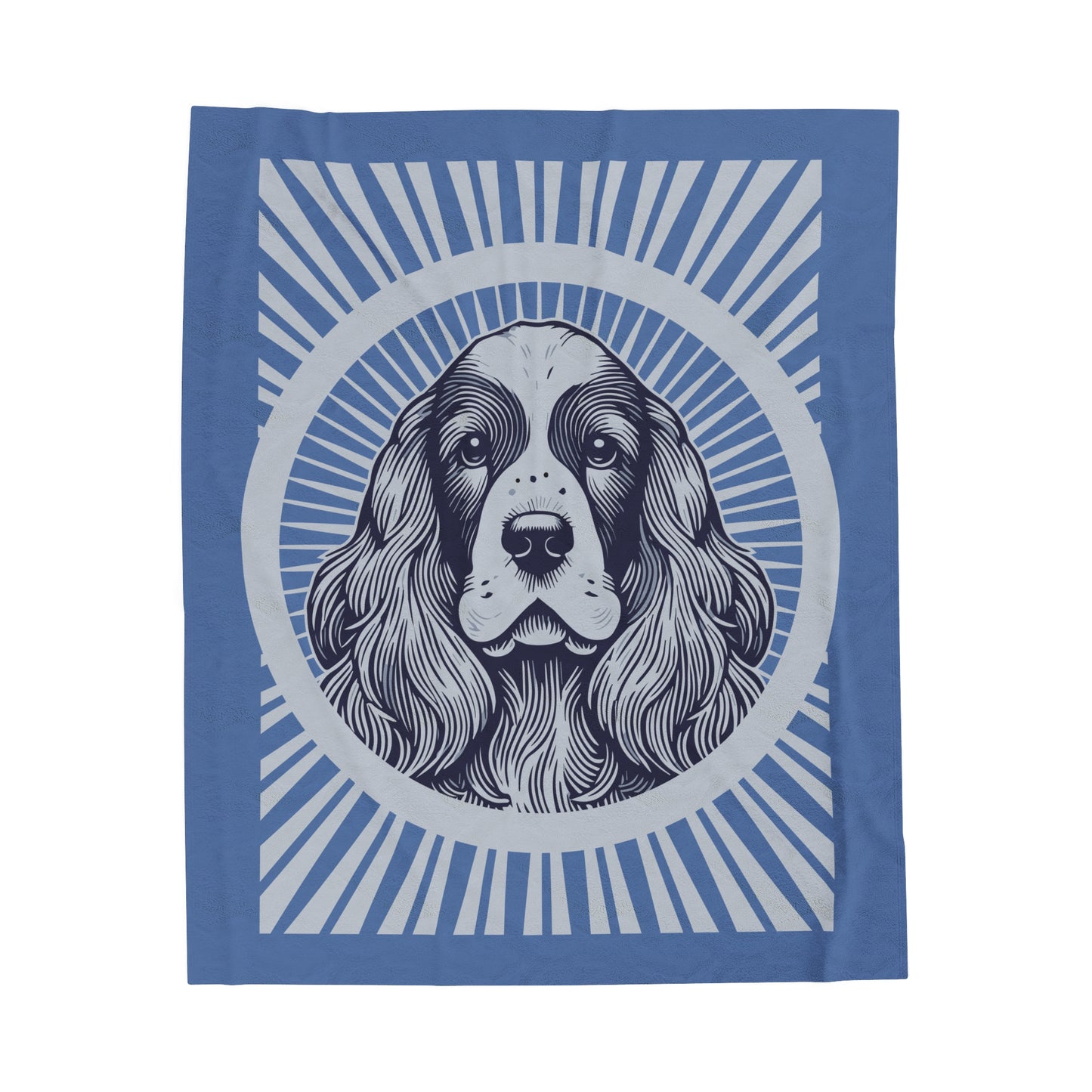 English Cocker Spaniel Blanket
