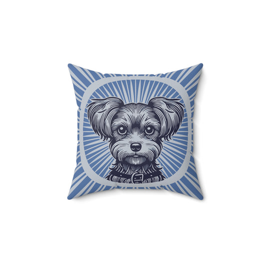 Yorkipoo Pillow