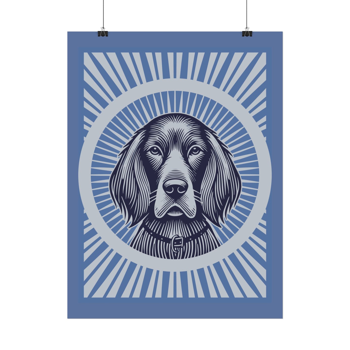 Irish Setter Art Print