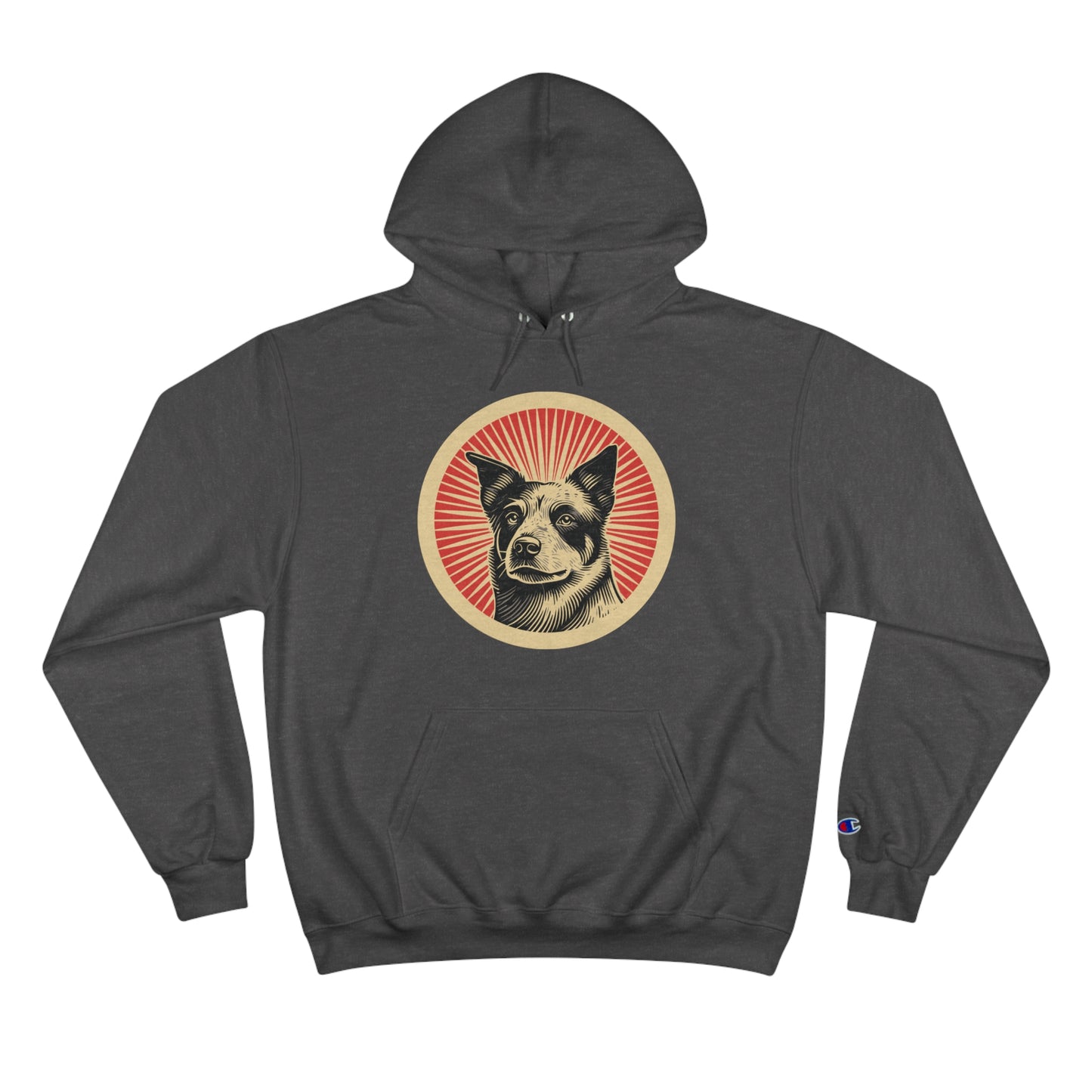 Australian Cattle Dog Hoodie for Adults