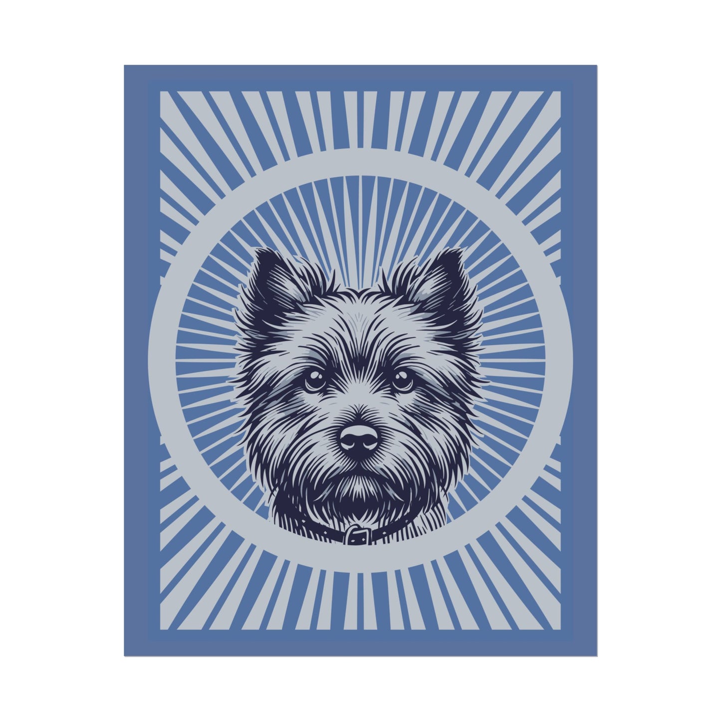 Cairn Terrier Art Print