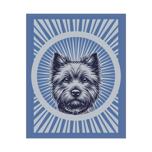 Cairn Terrier Art Print