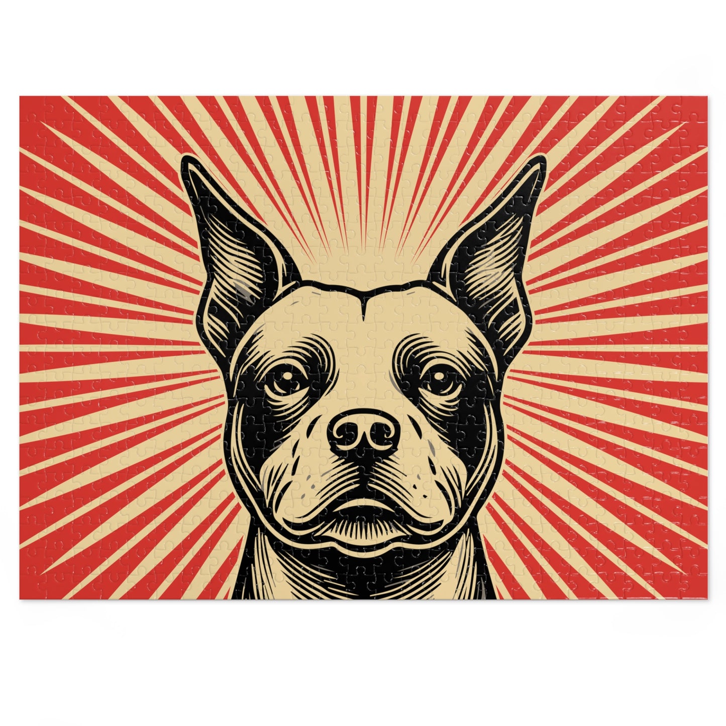 Staffordshire Bull Terrier Jigsaw Puzzle