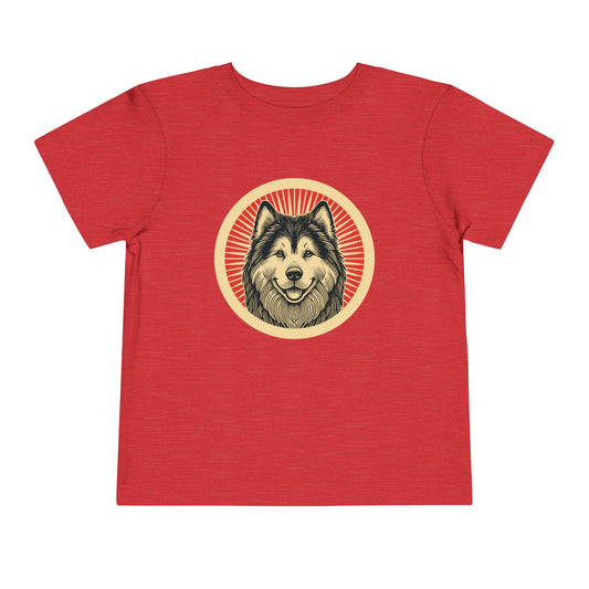 Alaskan Malamute T-Shirt for Toddlers