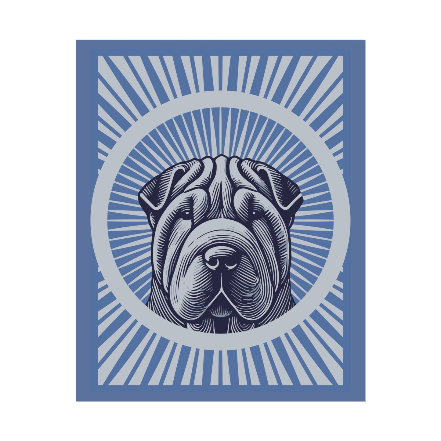 Chinese Shar-Pei Art Print