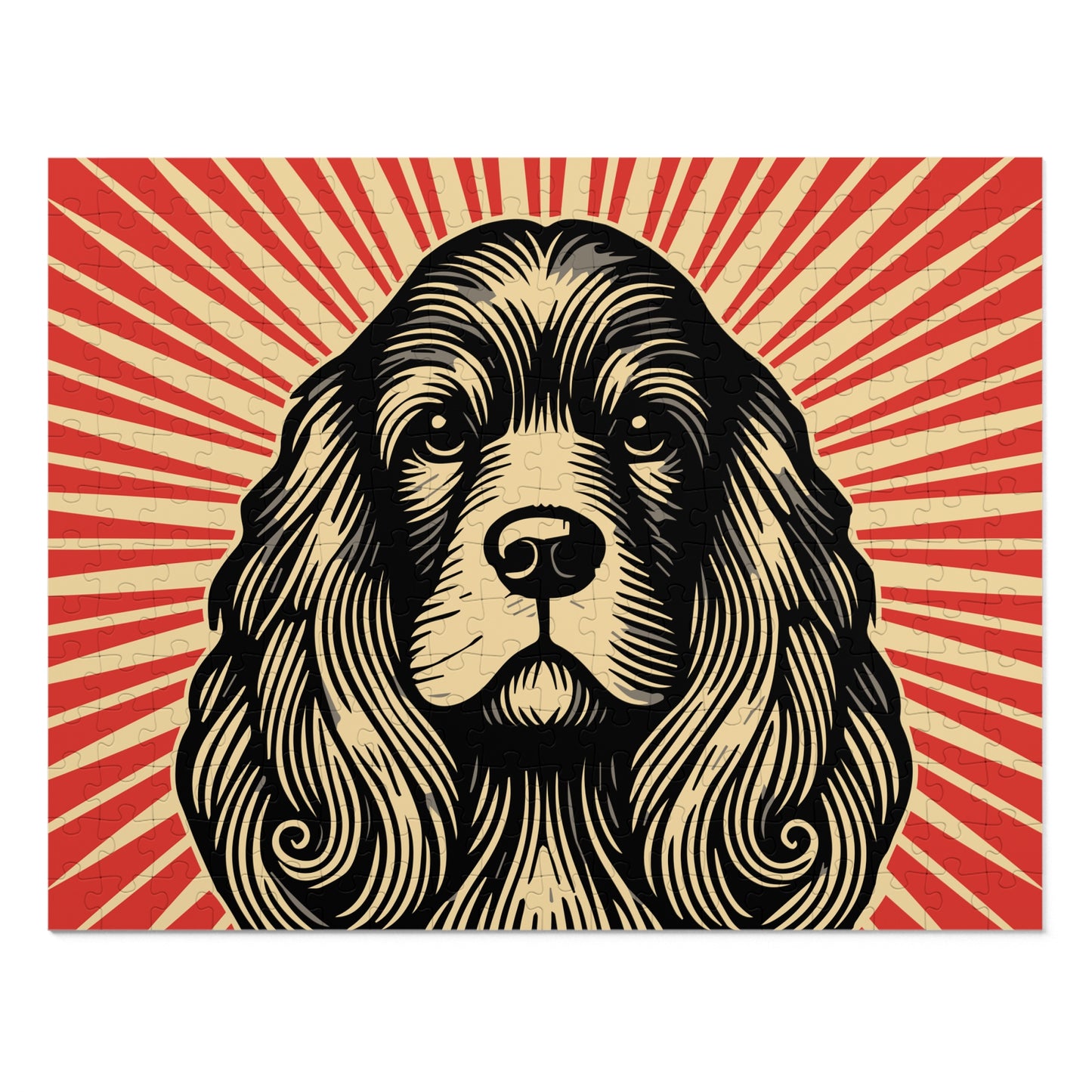 American Cocker Spaniel Jigsaw Puzzle