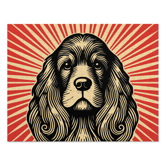American Cocker Spaniel Jigsaw Puzzle