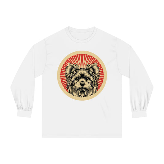 Yorkshire Terrier Long Sleeve Tee for Adults